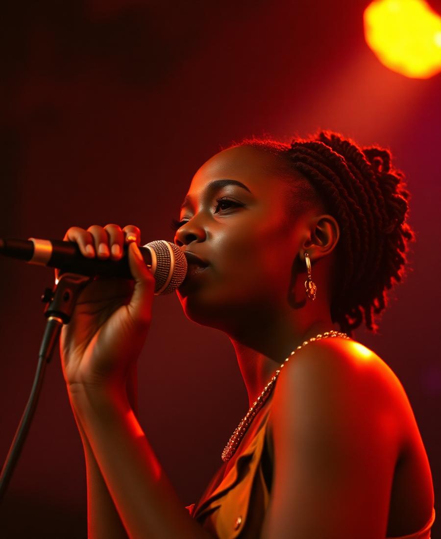 Live Vocalist performing at O'Town Rave Party